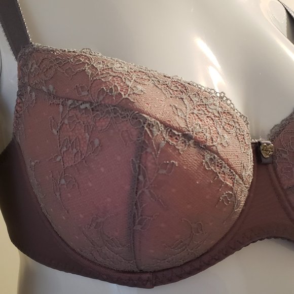 Kinga Bonjour Push up Bra with removable cookies - Picture 2 of 3